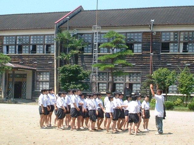 大田原ロケでは、地元の女子高校生たちも多数エキストラで出演