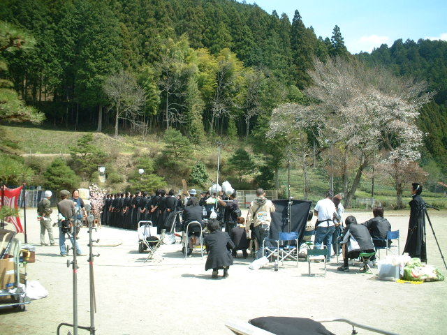 平成１８年の廃校以来、旧須賀川小が撮影に使われるのは今回で５度目