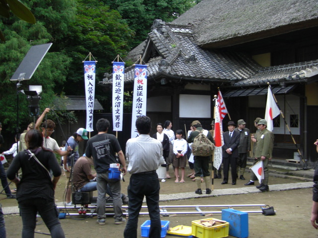 「大平町郷土資料館」は、福島県の山間にある主人公永沼少年の実家として撮影されました。