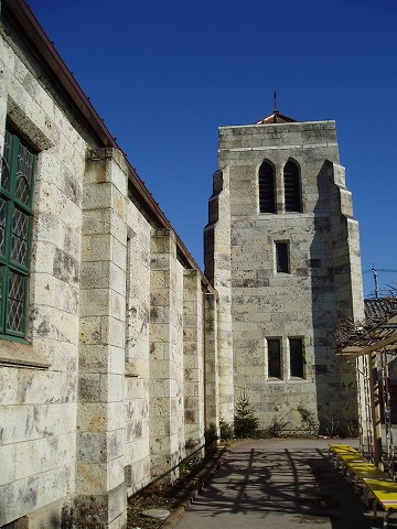聖ヨハネ教会の外観１
