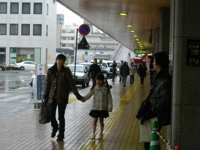 浜松駅前の設定で撮影が行われた小山駅西口ロータリー
