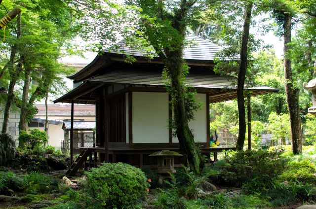 江戸時代から明治の佇まいを残す屋敷