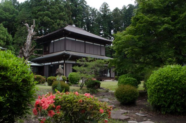 明治時代の書院造りの迎賓館